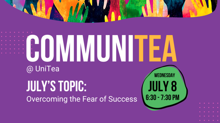 CommuniTea @ UniTea Flyer