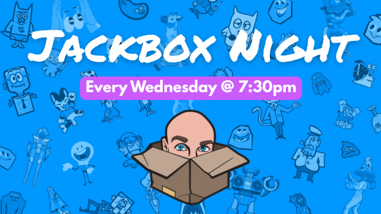 UniTea Jackbox Night